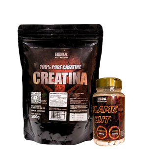 Kit Seca - Creatina 500g + Termogênico 60 cápsulas