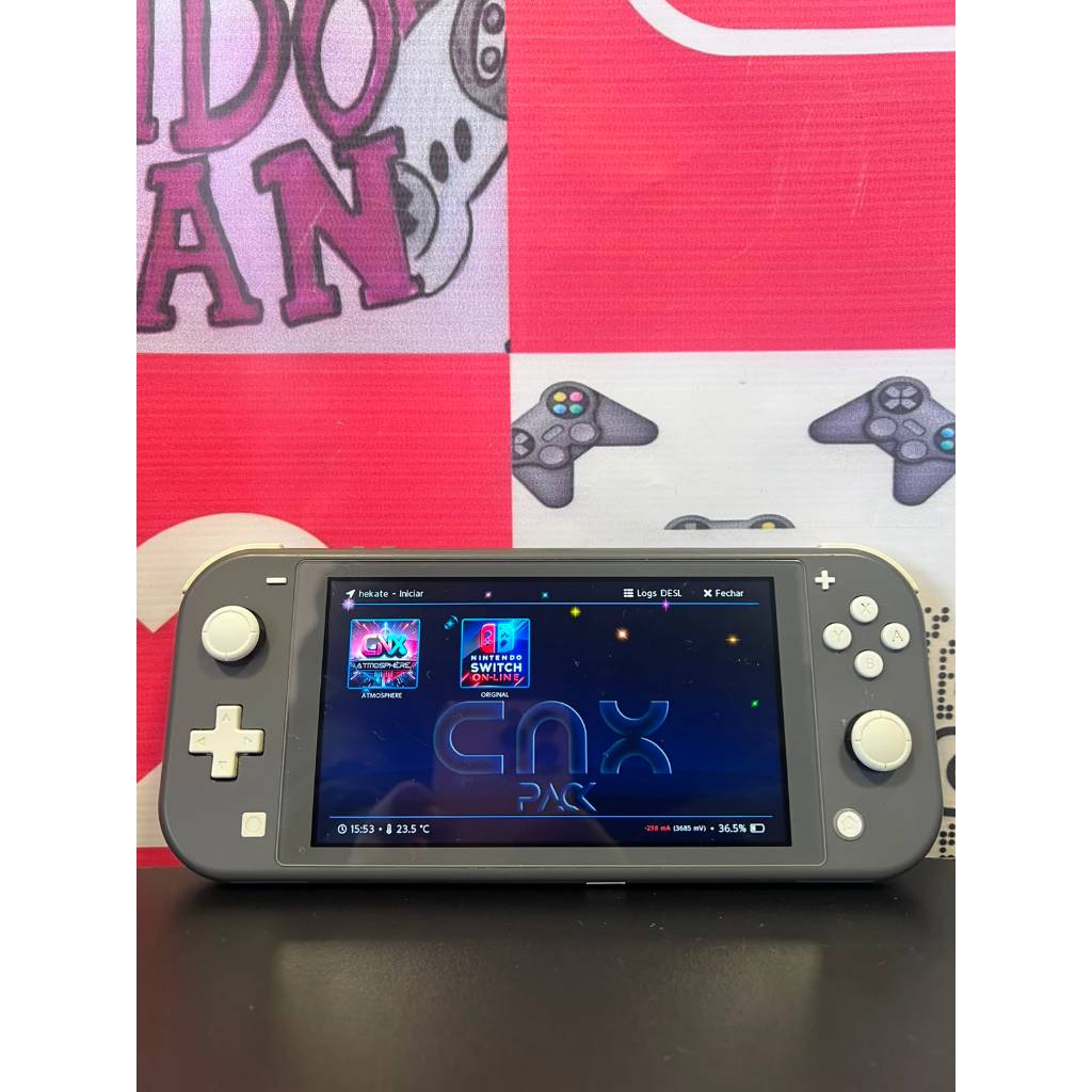 Nintendo Switch Lite D.E.S.B.L.O.Q. 128GB | Shopee Brasil