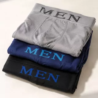 Kit 4 Cueca Box Masculina Microfibra Premium Cueca