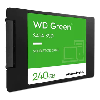 SSD WD Green 240Gb 2,5 7mm Sata 3 - Wds240g3g0a