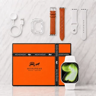 Premium Smartwatch 11 Mini Pro Tela AMOLED Faz e Atende Ligações Responde Mensagens no Pulso