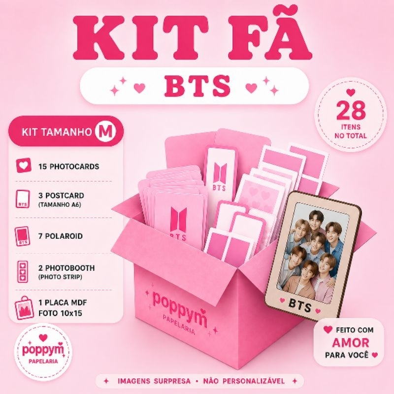 Kit Bt21 em Oferta | Shopee 2026