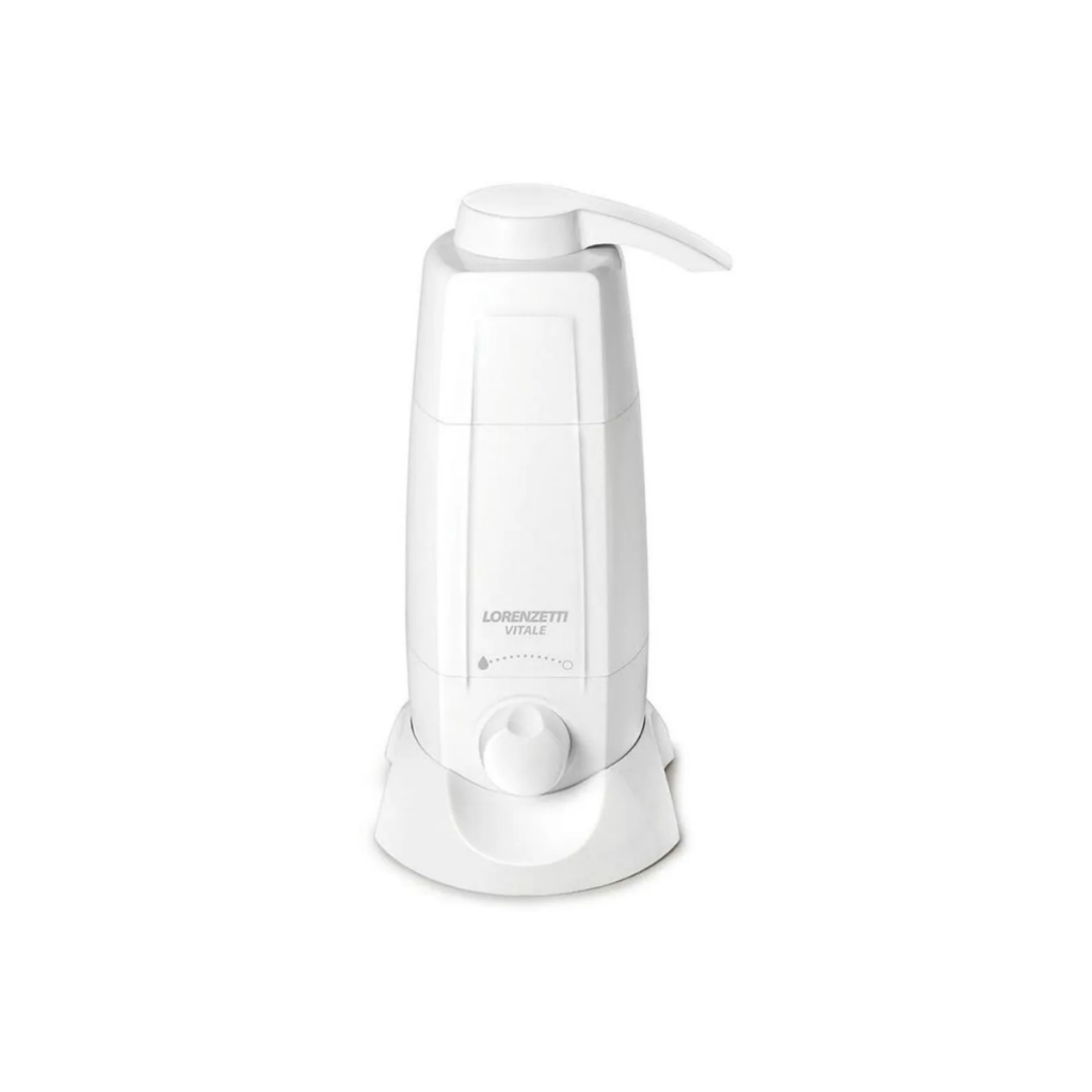 Filtro Purificador De Água Vitale Branco Lorenzetti Com Fácil Instalação