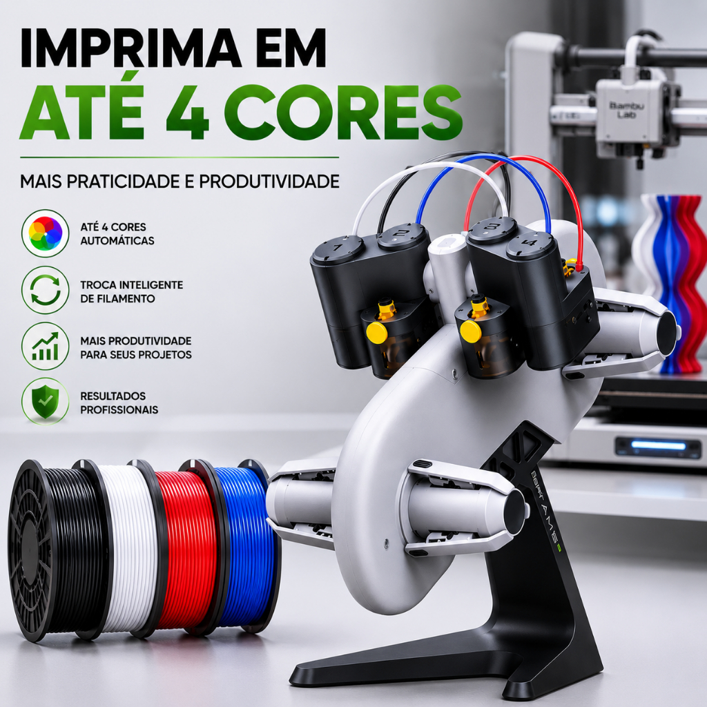 AMS Lite - Bambu Lab A1 e A1 Mini Novo Sem Uso | Shopee Brasil