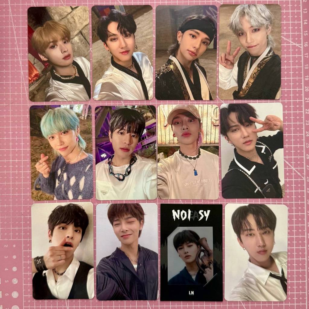noeasy stray kids photocard oficial kpop | Shopee Brasil