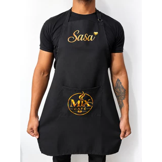 Avental Personalizados com Sua Logo | Uniforme para Empresa Restaurante e Eventos