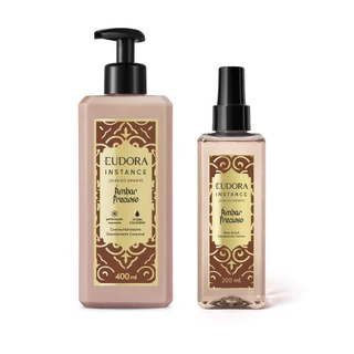 Combo Instance Ambar Precioso: Creme Hidratante Desodorante Corporal 400ml+Body Splash 200ml