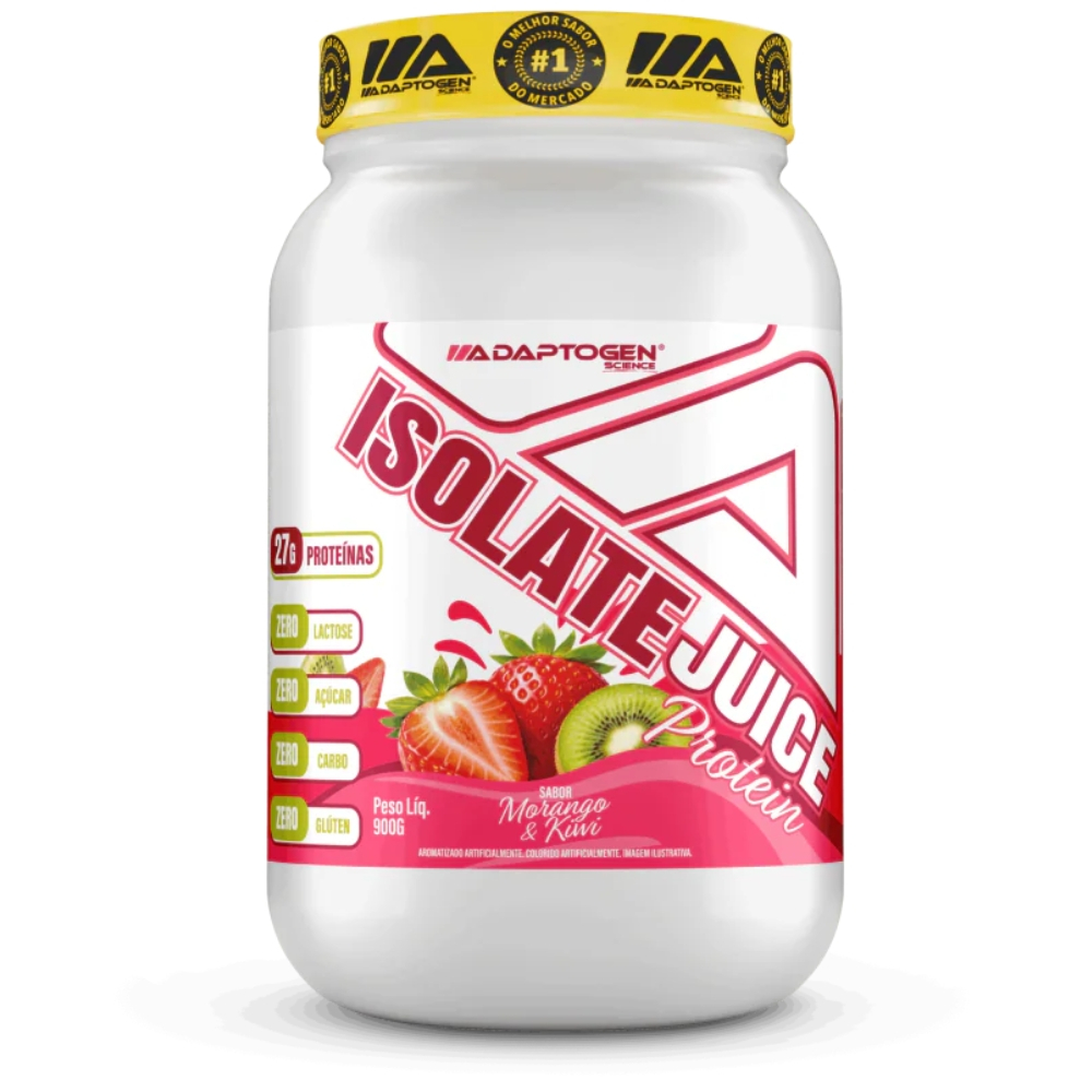 Whey Protein Isolate Juice 900g Adptogen