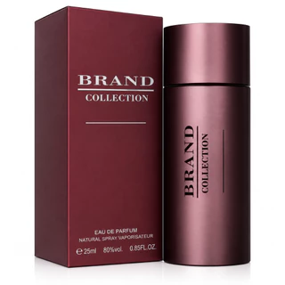 Perfume Masculino Brand Collection 156 Eau de Parfum 25ml Amadeirado Especiado