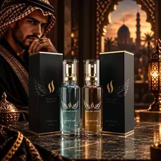 Kit Perfumes Árabes Al Sultan + Al Zafir Masculino Fixação 12h+
