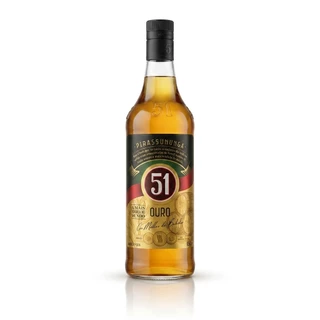 Cachaça 51 Ouro 965ML