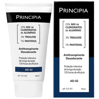 Desodorante Antitranspirante Principia AD-02 70ml
