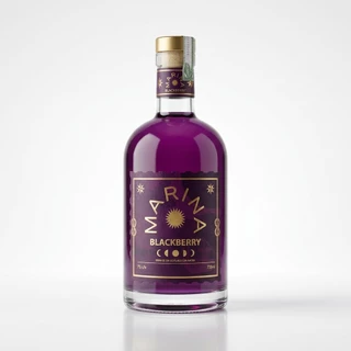 Dry Gin Marina Blackberry 750ml