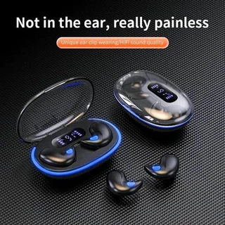 Fone De Ouvido X55 Sem Fio Bluetooth Para Dormir Com Display LED À Prova D'Água