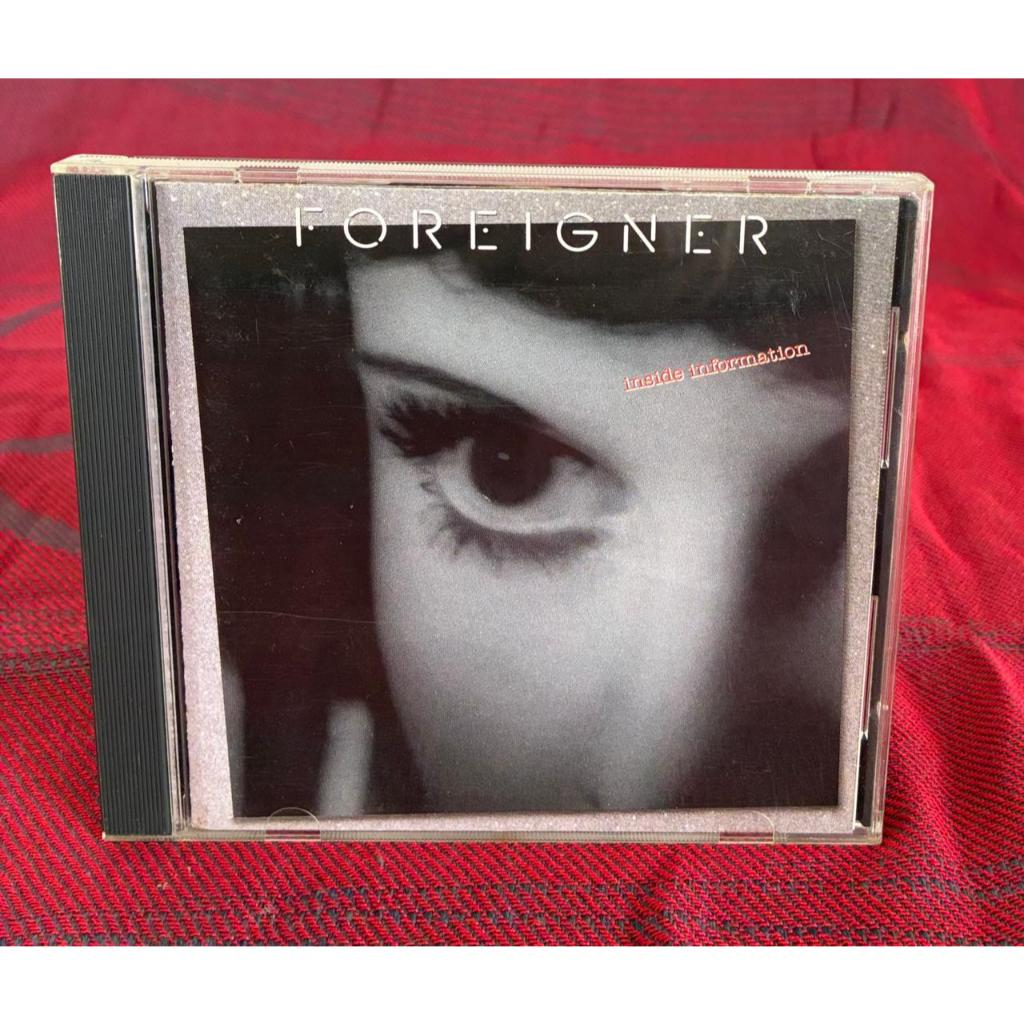 CD Foreigner – Inside Information ed. japonês sem obi | Shopee Brasil