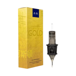 Cartuchos Aston Premium Gold Para Dermopigmentação E Tatuagem Profissional