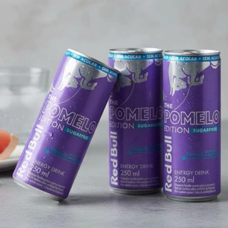 Kit 3 Unidades Red Bull Energético Pomelo Sem Açúcar 250ml
