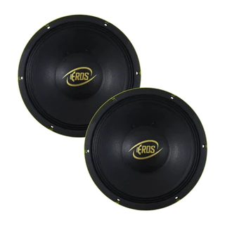 Par Alto Falante 12 Polegadas Eros E-712 Pro 700w Rms 8 Ohms em Oferta na Shopee