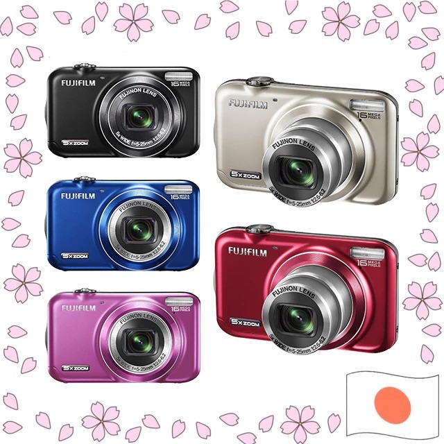 FUJIFILM FinePix JX400 Câmera Digital 16MP 28mm Grande Angular 5x