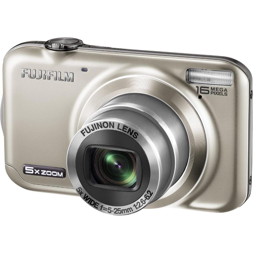 FUJIFILM FinePix JX400 Câmera Digital 16MP 28mm Grande Angular 5x