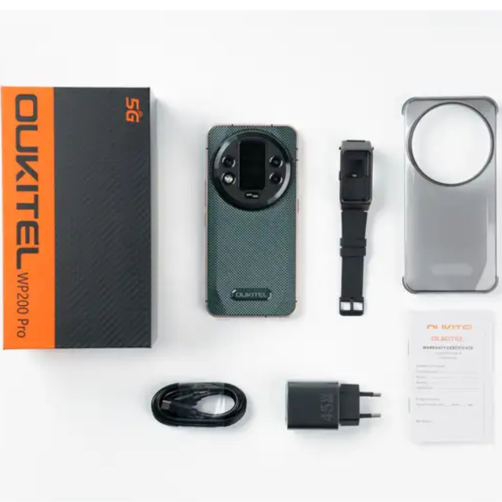 Oukitel WP200 Pro | Shopee Brasil