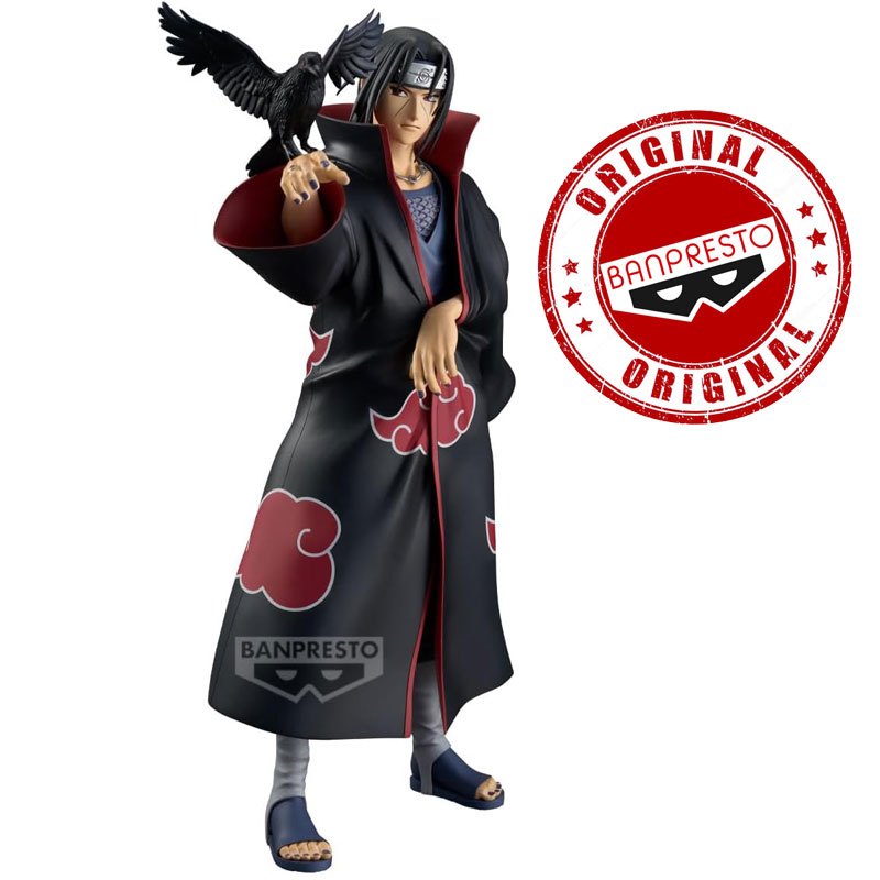 Boneco Naruto Shippuden Itachi Uchiha Grandista Special Edition