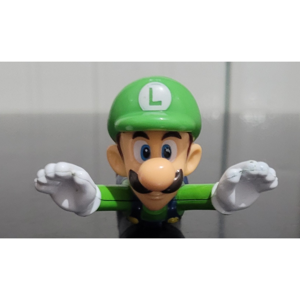 Boneco Luigi Super Mario Mcdonalds 2017 em Oferta na Shopee