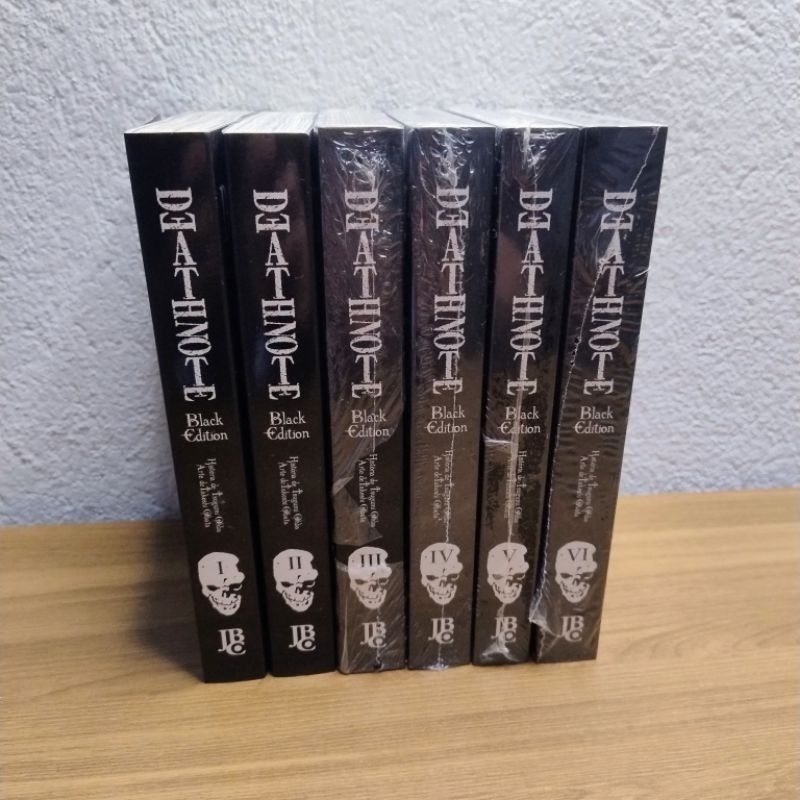 Death Note Box em Promoção na Shopee Brasil 2026