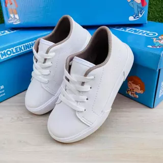 Tênis Infantil Menino Molekinho Casual Confortável Casamento Batismo em Oferta na Shopee