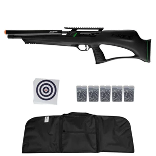 Carabina de Pressão PCP T-Rex Bullpup 5.5mm FXR279 VR - Artemis + Capa + Alvo + 5 Chumbos em Oferta na Shopee