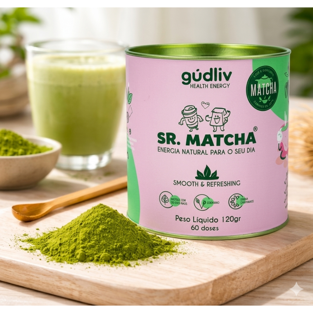 Matcha Premium 100% Puro Sr Matcha 120g | Shopee Brasil