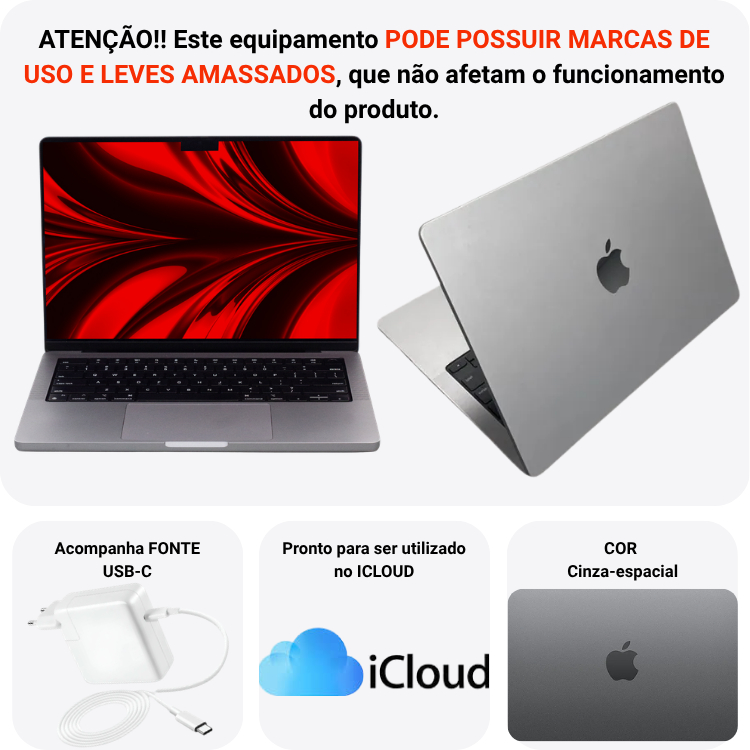 Apple MacBook Pro A2779 M2 Pro 16GB 500GB SSD 14.2