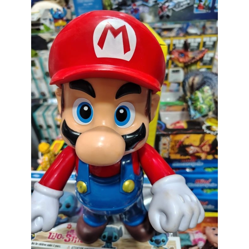 boneco super Mario mais L MD 30 centímetro envio no mesmo dia após a compra em Oferta na Shopee