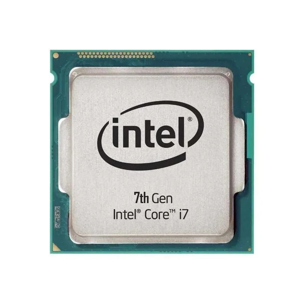 CPU Core i7 7700K Processador Gamer Intel Core I7-7700k De 4 Núcleos E 4.50ghz De