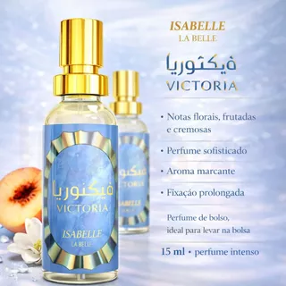 Perfume Árabe Victoria Isabelle la Belle EDP 15ml