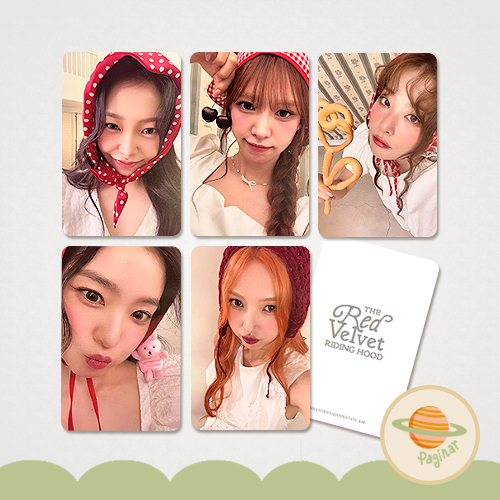 Red Velvet SG 2026 photocard fanmade - kpop | Shopee Brasil