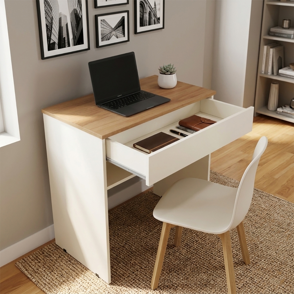 Mesa Multiuso Compacta Ideal Para Escritório E Estudos