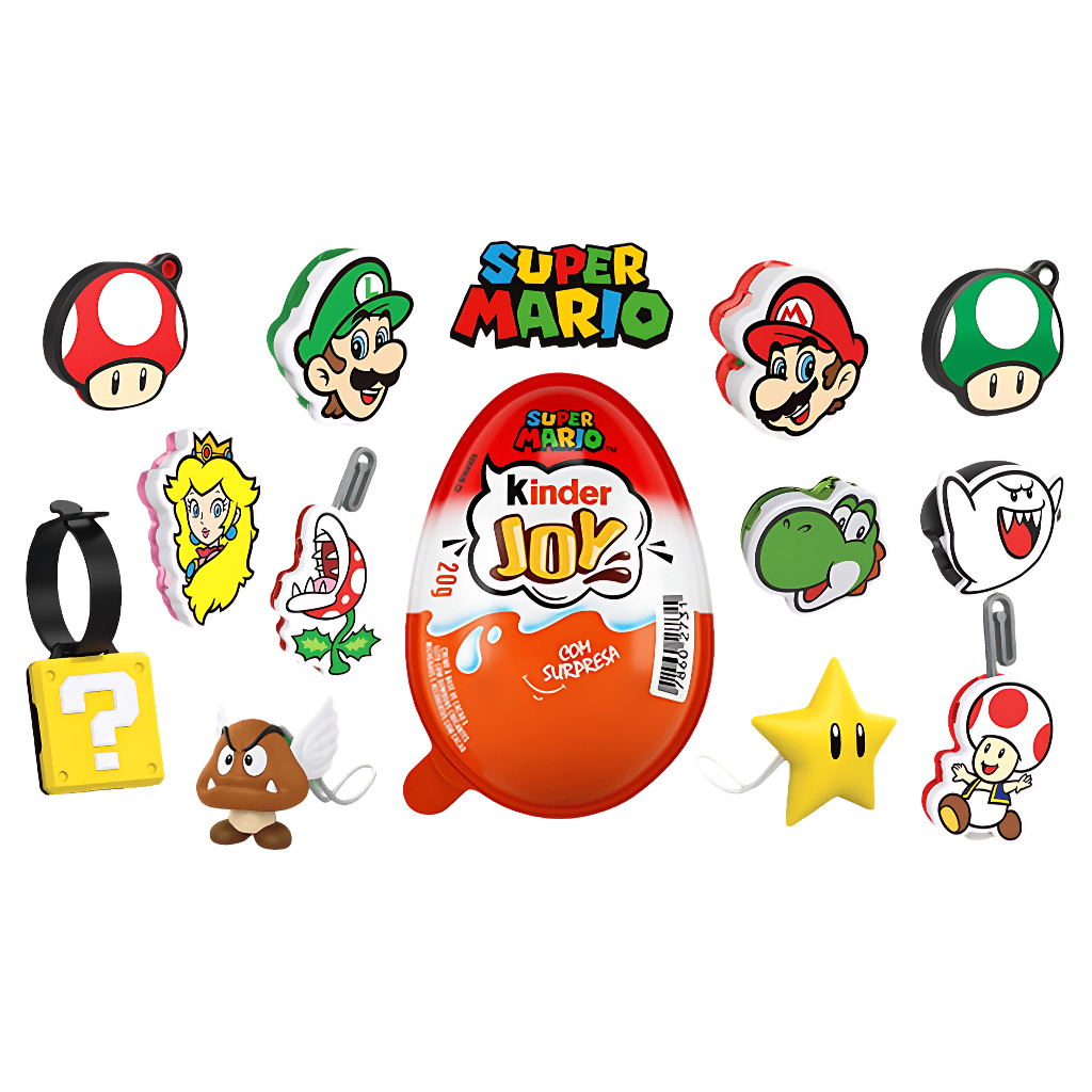 Kinder Joy Super Mario em Oferta | Shopee 2026