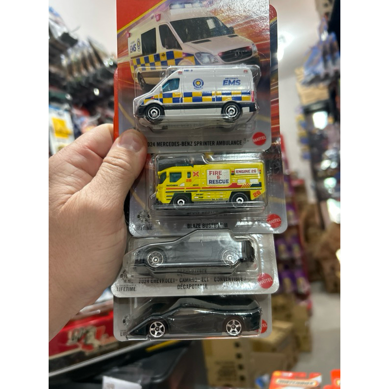 matchbox pacote 9 carros multicolorido conjunto colecionavel