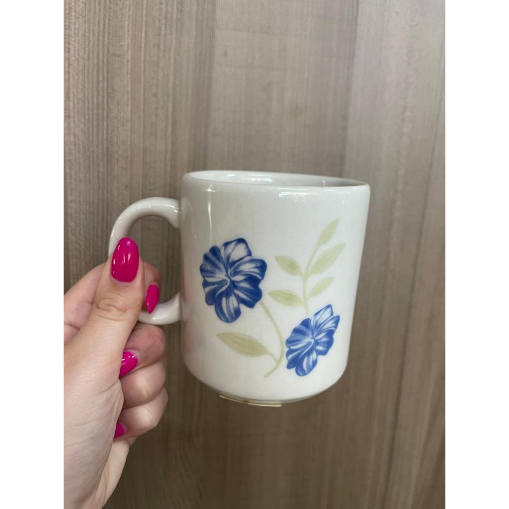 Caneca Az9 xicara Biona Porcelana Estampas Sortidas 270ml Oxford