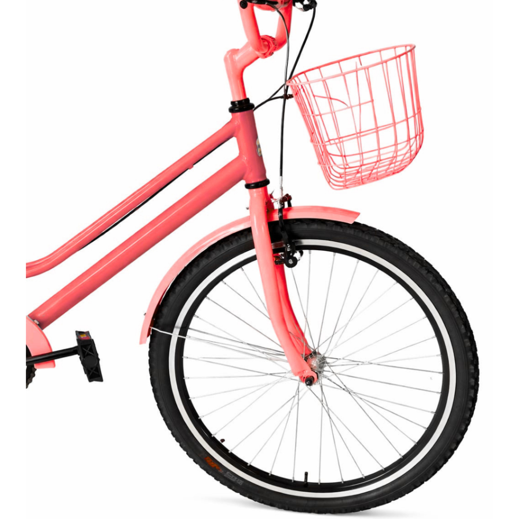 Bicicleta Infantil Aro 24 Feminina Flora XTBK tipo Brisa Ceci com