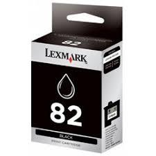 Cartucho Lexmark 82 18L0032 Preto Original 5150 X5150 X6170 20 ml ...