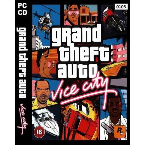 GTA Vice City - Jogo Computador PC | Shopee Brasil