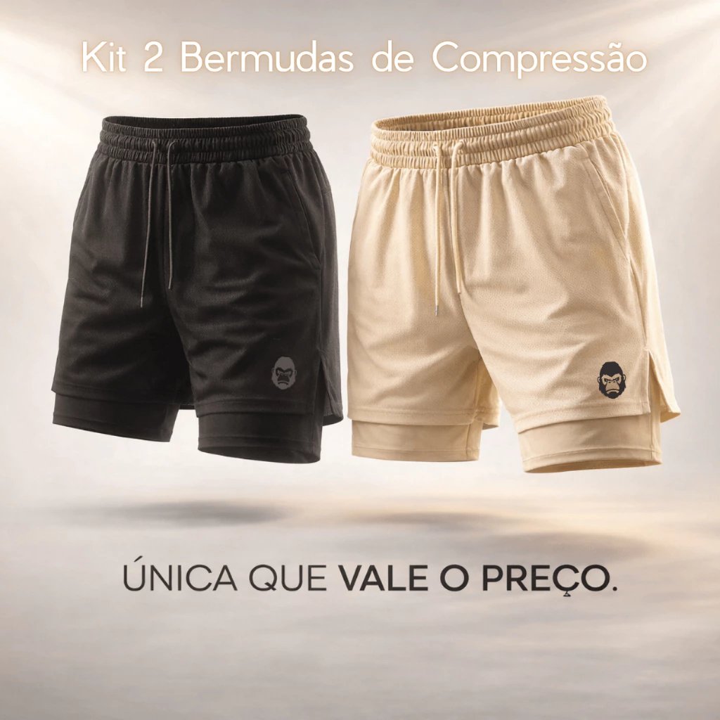 Shorts Fitness Masculino Premium