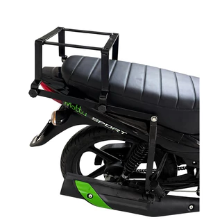 Suporte de baú para MOTTU 110/110i preto reforçado