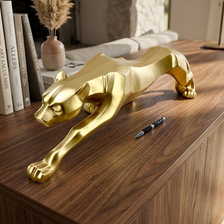 Jaguar Decorativo em Oferta | Shopee 2026