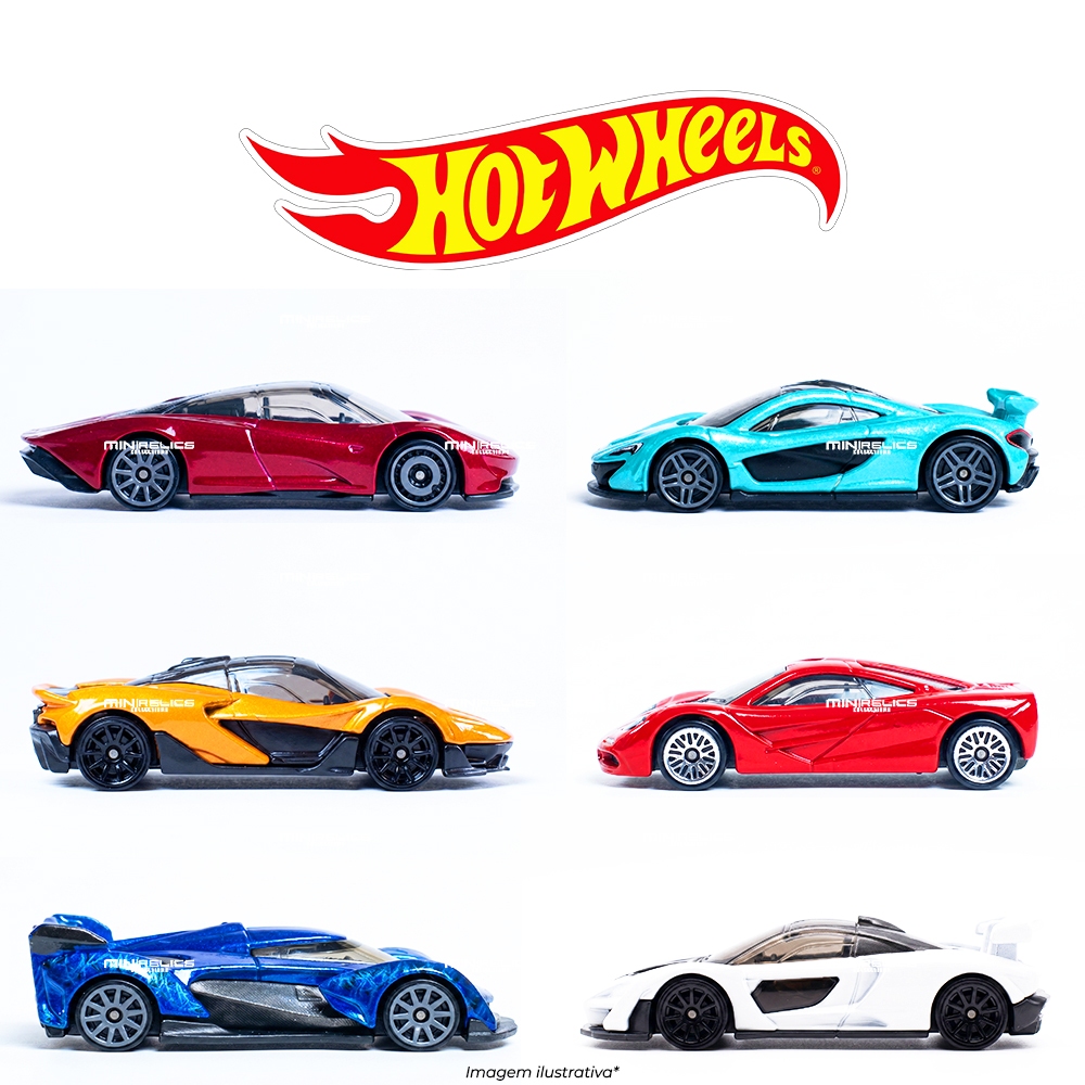 Hot Wheels Mclaren Elva Hkh40 2023d em Promoção na Shopee Brasil 2026