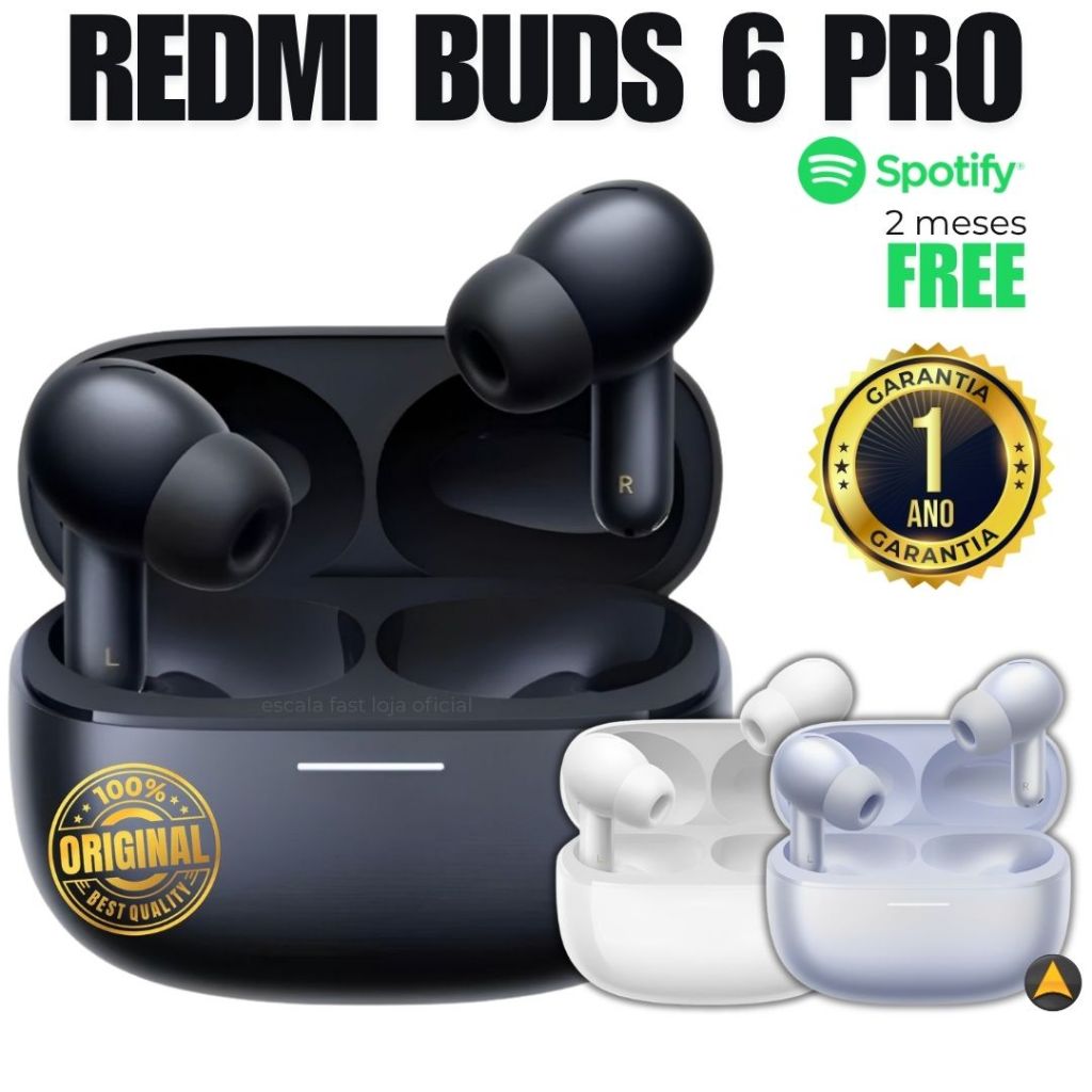 ⭐️⭐️さん專用 tws Fone de ouvido Sem Fio Bluetooth TWS PRO 6 Colorido em Promoção na