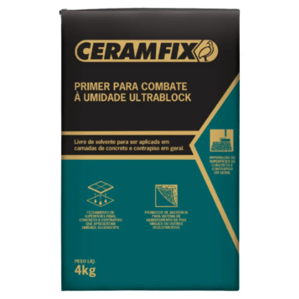 PRIMER ULTRABLOCK CERAMFIX 4KG | Shopee Brasil