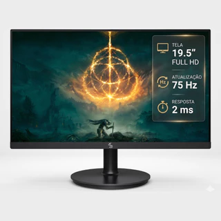 Monitor 19.5 Led 3green M195whd 75hz 2ms Hdmi Preto